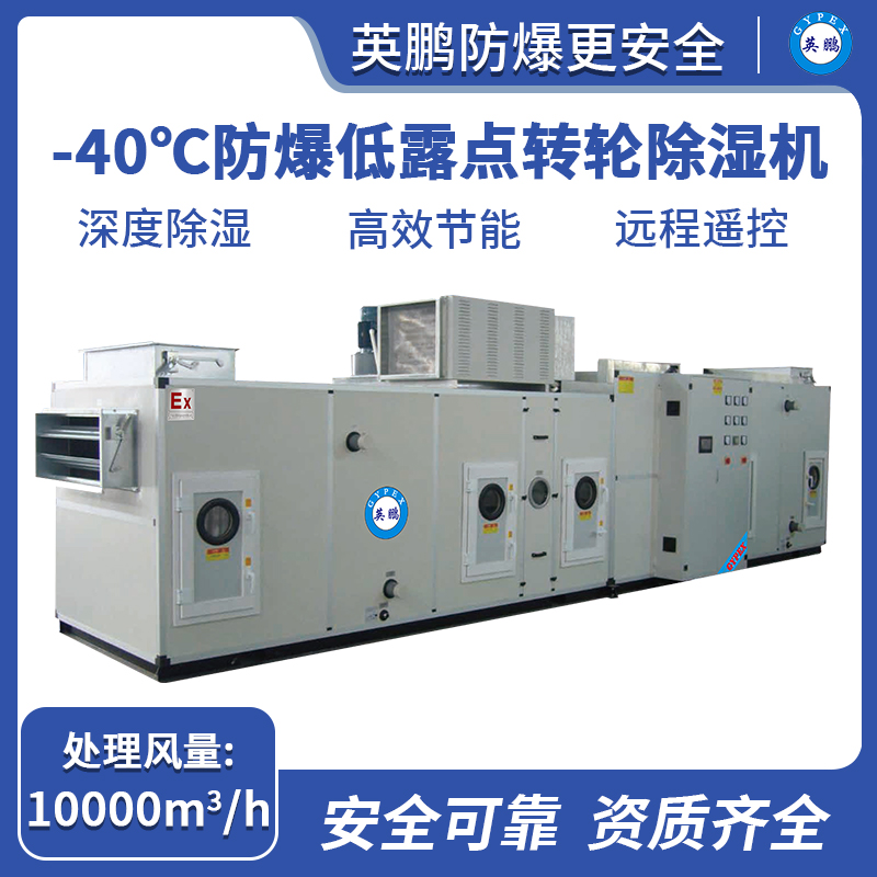 -40℃防爆低露点转轮除湿机